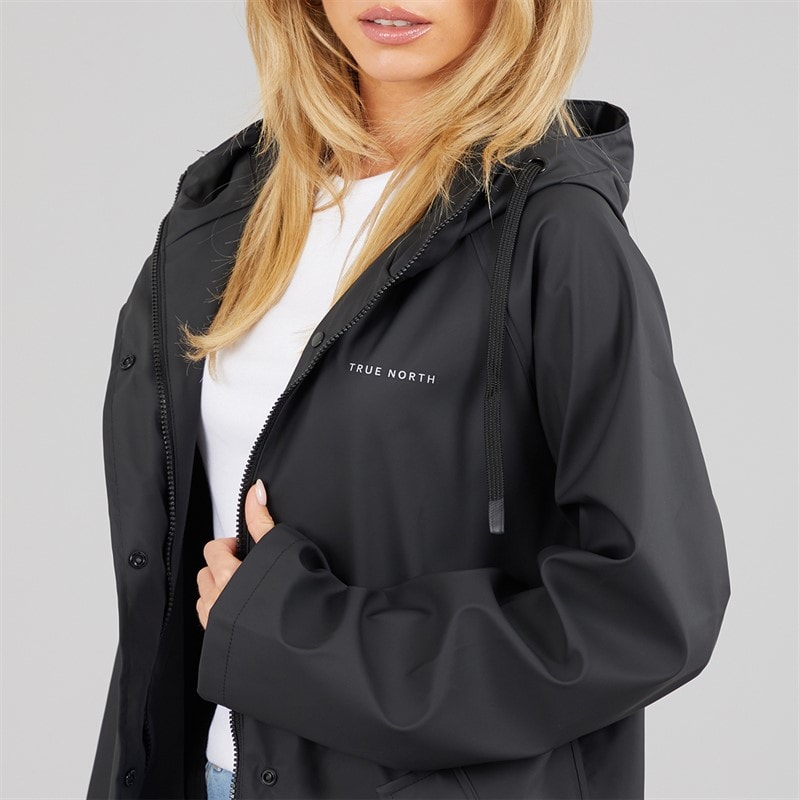 True North Dame PU Frakke Sort - Billede 3