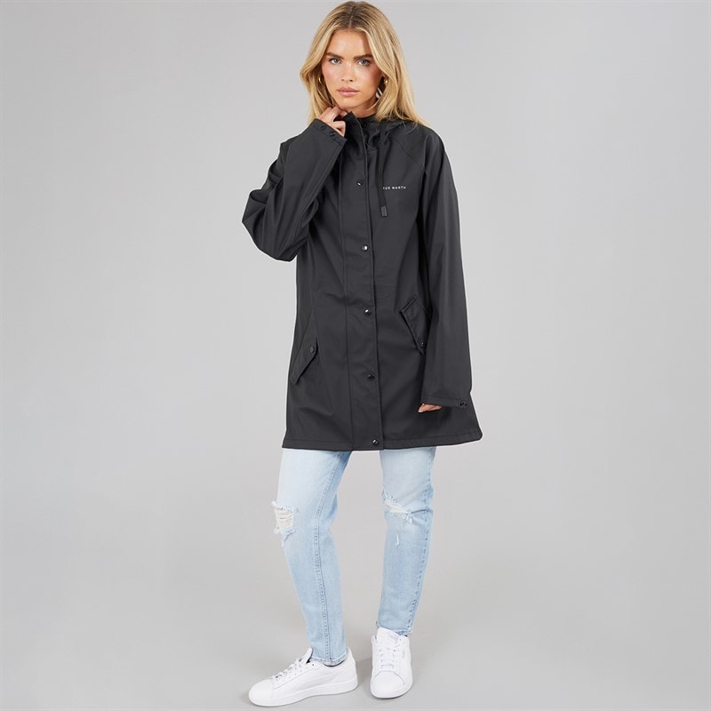 True North Dame PU Frakke Sort - Billede 4