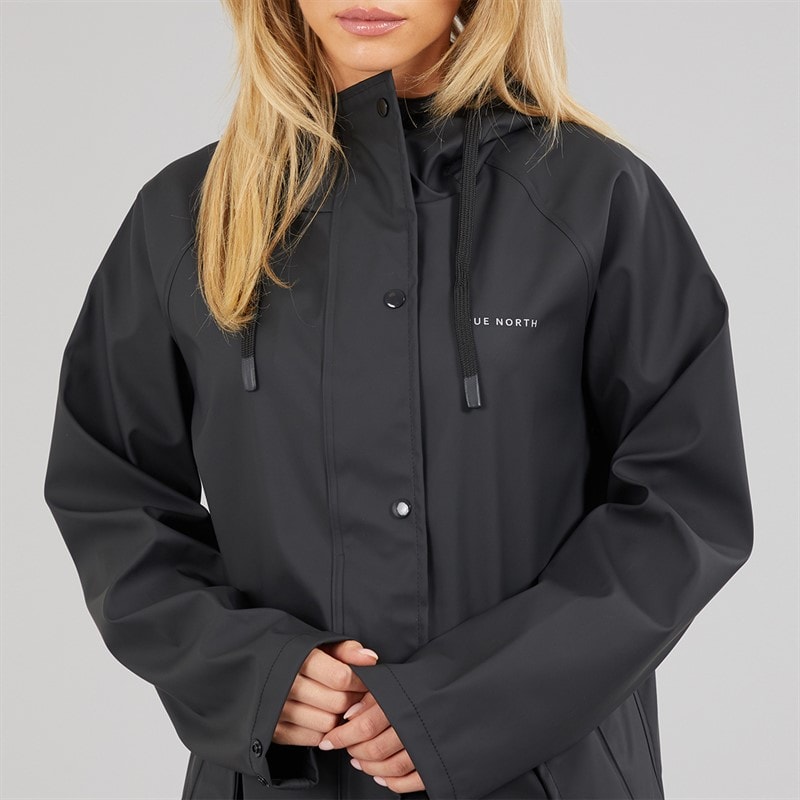 True North Dame PU Frakke Sort - Billede 5