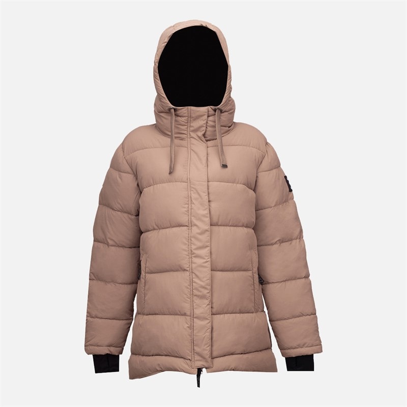 True North Dame ZINK Mary Puffer Walnut