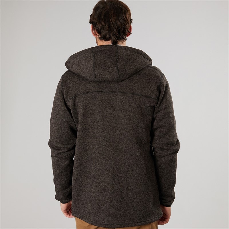 True North Herre Flatfleece Jakke Sort - Billede 2