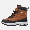 True North Børne vandtætte snefnug støvler Brun