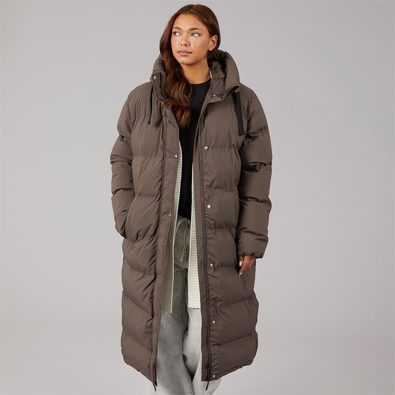 True North Dame Paulina Frakke Brun - Billede 3