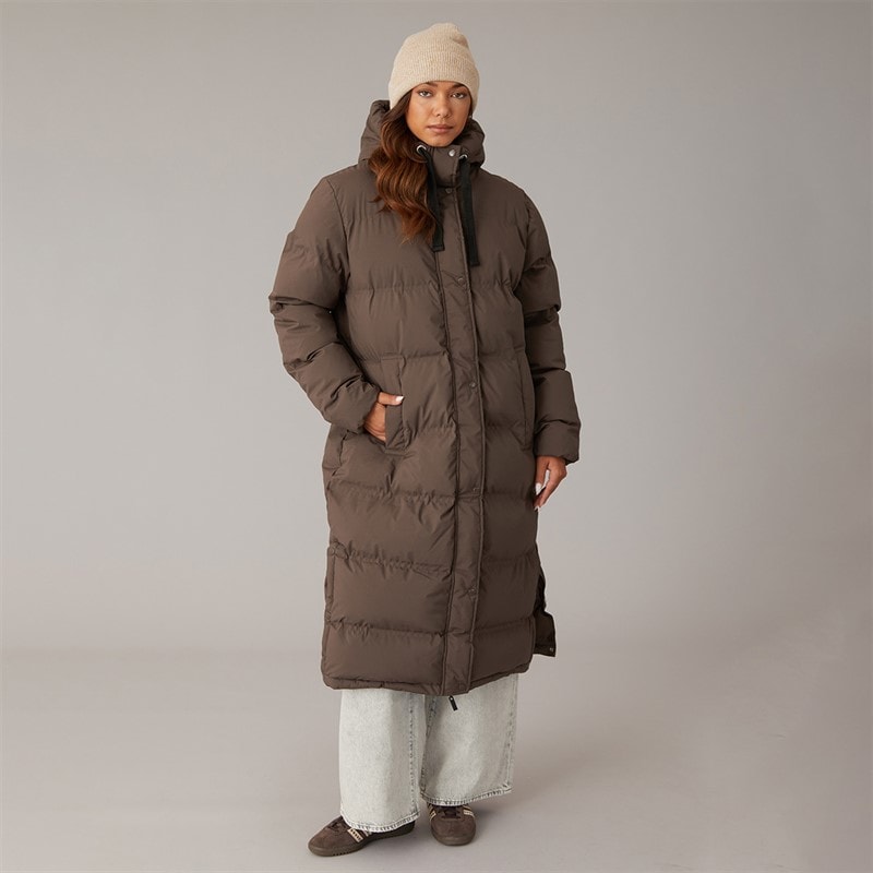 True North Dame Paulina Frakke Brun - Billede 4