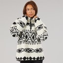 True North Dame Cissi Fleece Coconut Comb