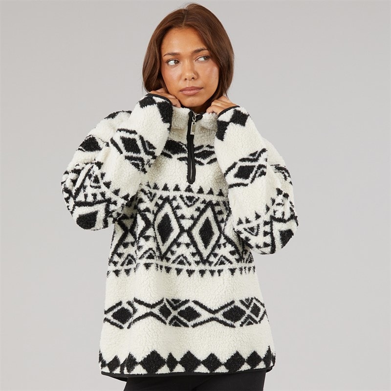 True North Dame Cissi Fleece Coconut Comb - Billede 1
