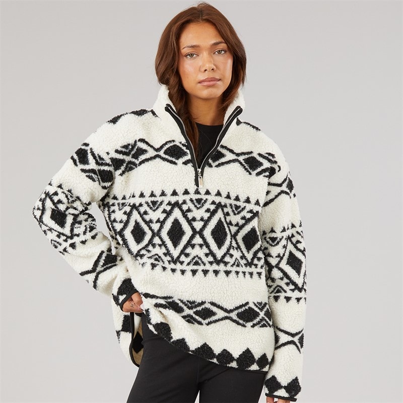 True North Dame Cissi Fleece Coconut Comb - Billede 3