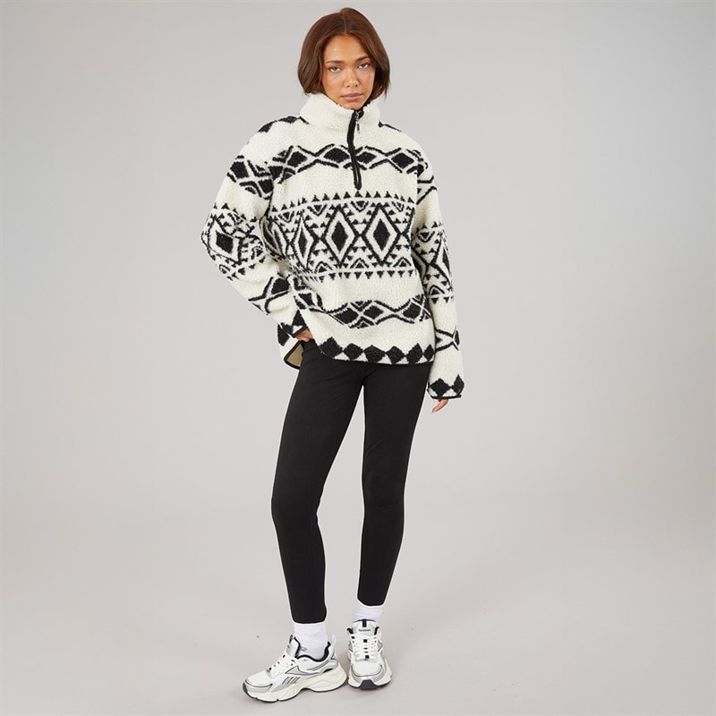 True North Dame Cissi Fleece Coconut Comb - Billede 4