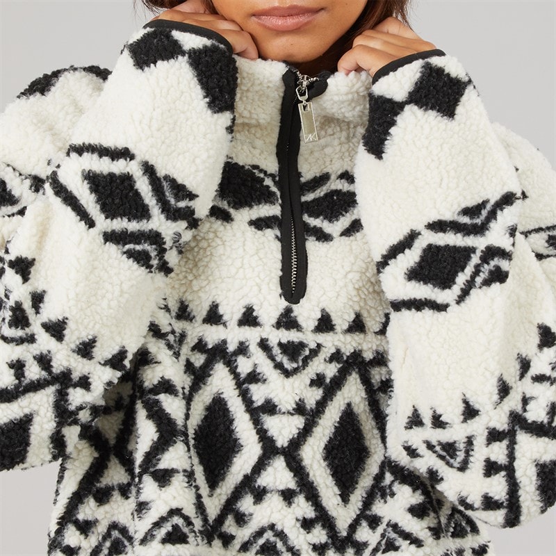 True North Dame Cissi Fleece Coconut Comb - Billede 5