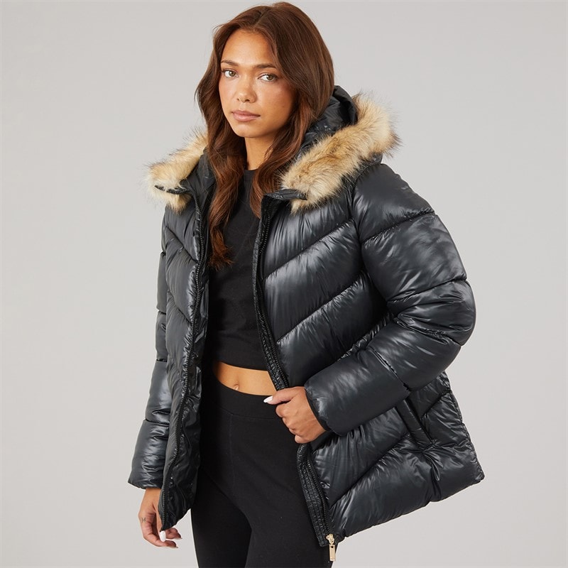 True North Dame Tess Jakke Sort - Billede 1