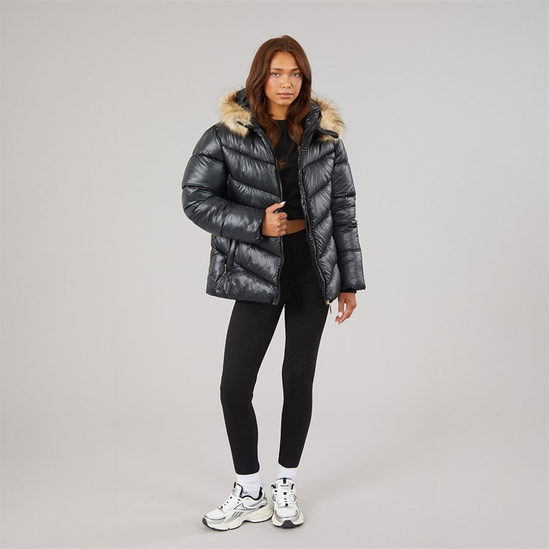 True North Dame Tess Jakke Sort - Billede 4