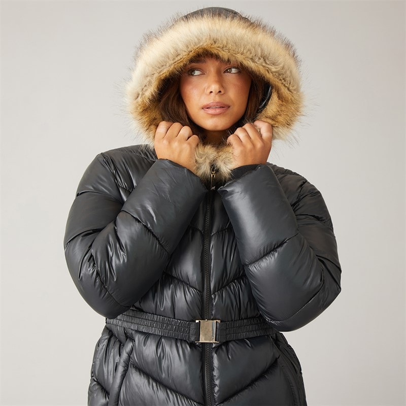 True North Dame Tess Jakke Sort - Billede 5