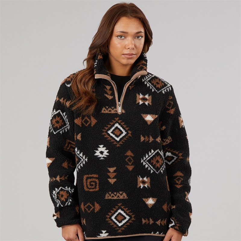 True North Dame Kimmi Fleece Black Comb - Billede 1
