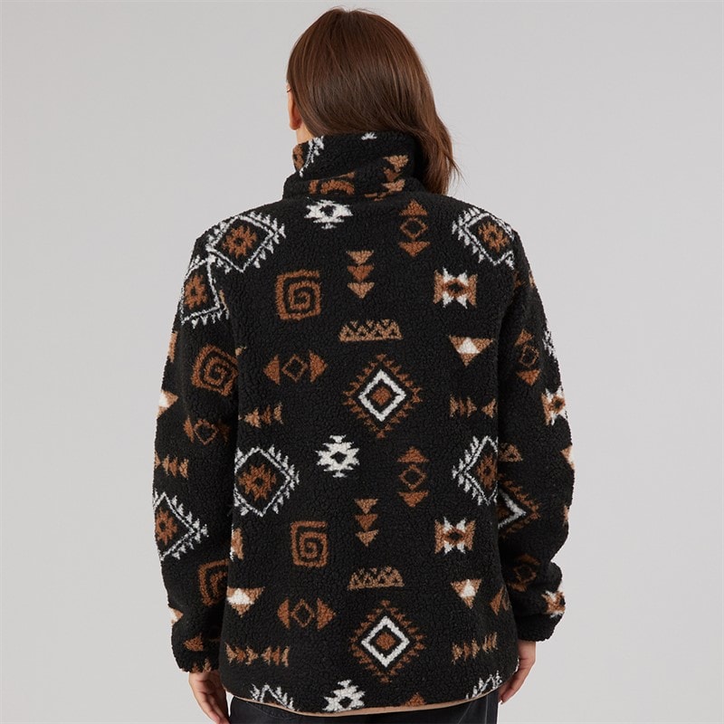 True North Dame Kimmi Fleece Black Comb - Billede 2