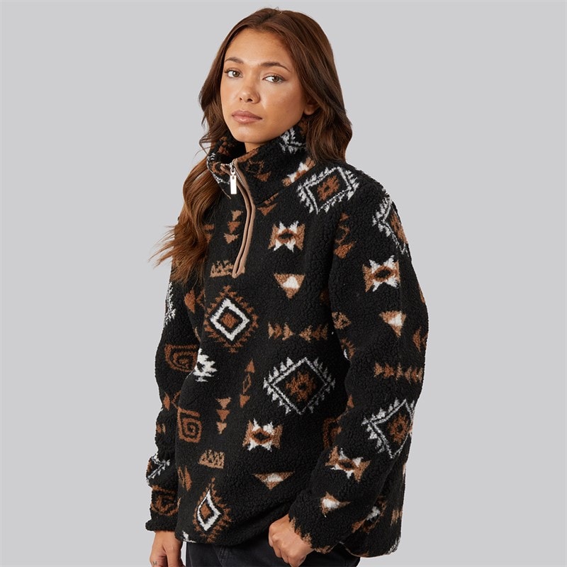 True North Dame Kimmi Fleece Black Comb - Billede 3