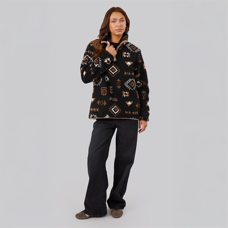 True North Dame Kimmi Fleece Black Comb - Billede 4