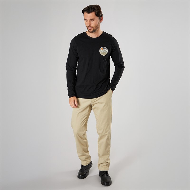 True North Herre Langærmet T-shirt Sort - Billede 4