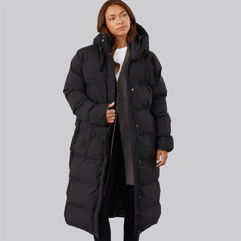 True North Dame Paulina Frakke Sort - Billede 1