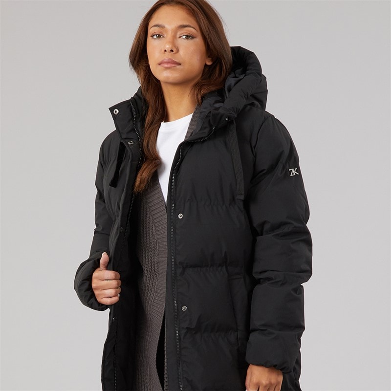 True North Dame Paulina Frakke Sort - Billede 3