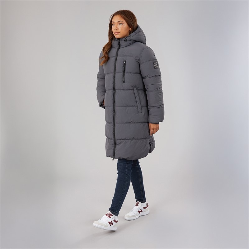 True North Dame Gunilla Frakke Grå - Billede 4