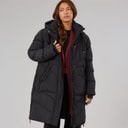 True North Dame Barbro Frakke Sort