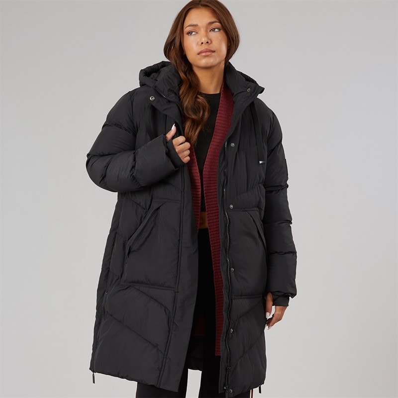 True North Dame Barbro Frakke Sort - Billede 1