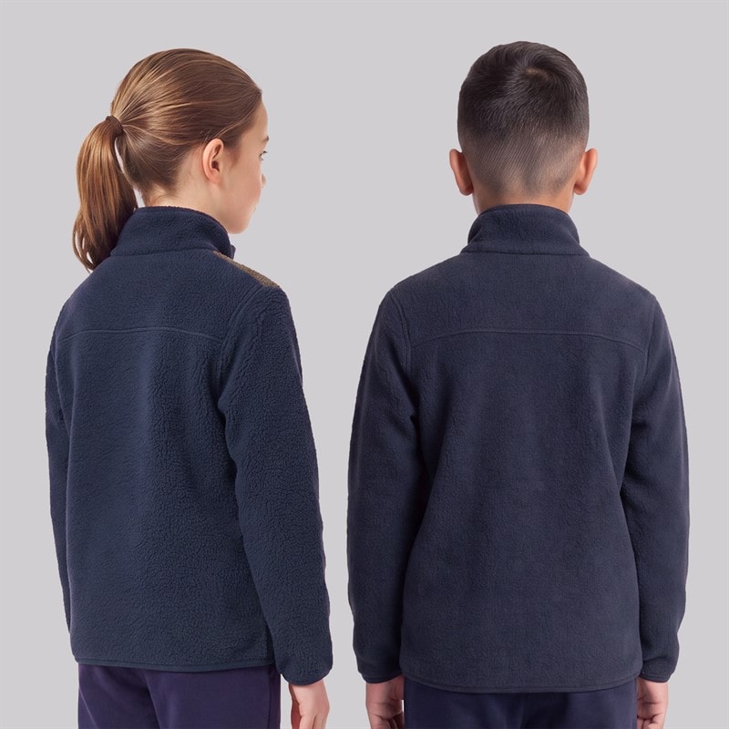 True North Børne fleecetrøje Navy - Billede 2