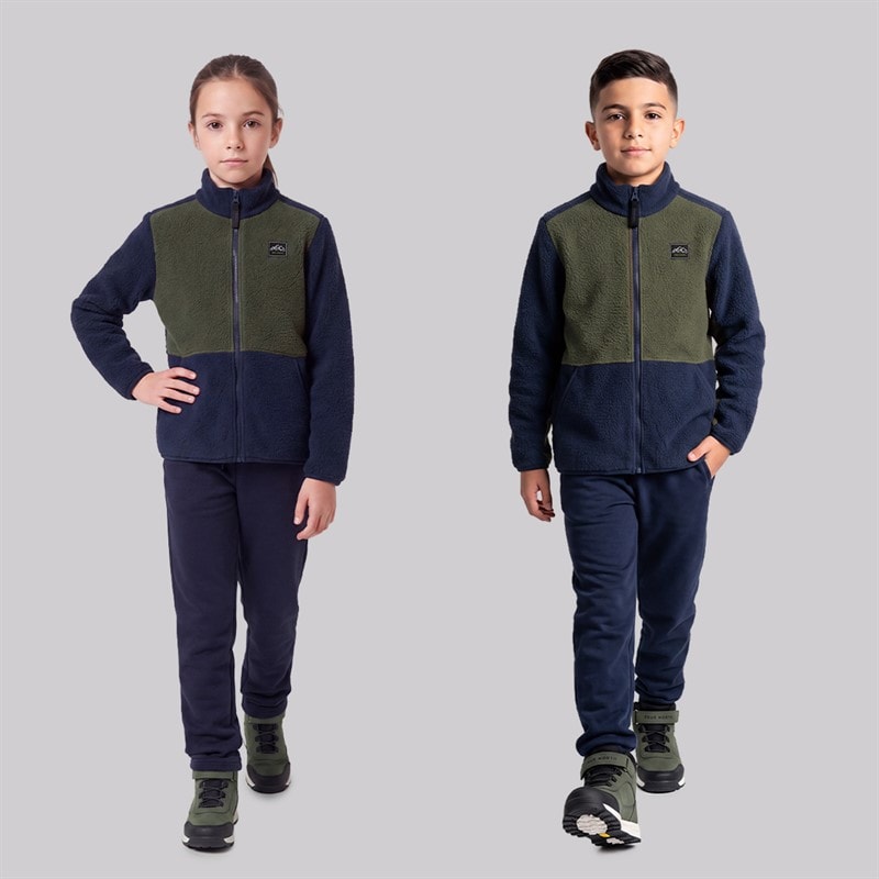True North Børne fleecetrøje Navy - Billede 3