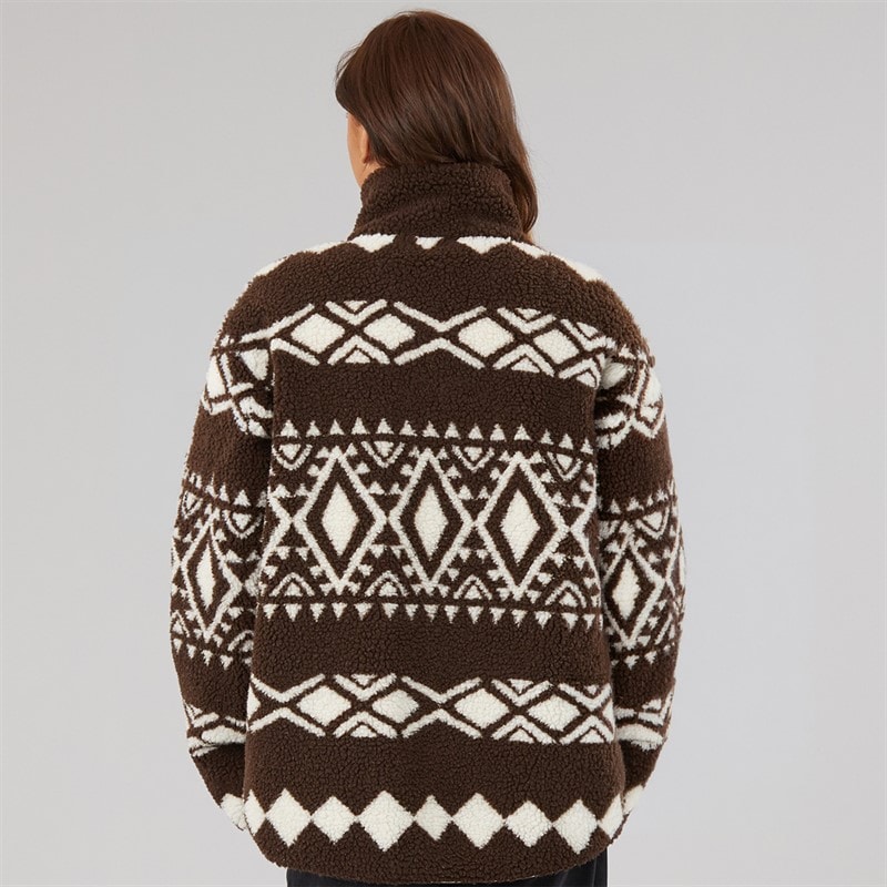 True North Dame Cissi Fleece Brown Comb - Billede 2