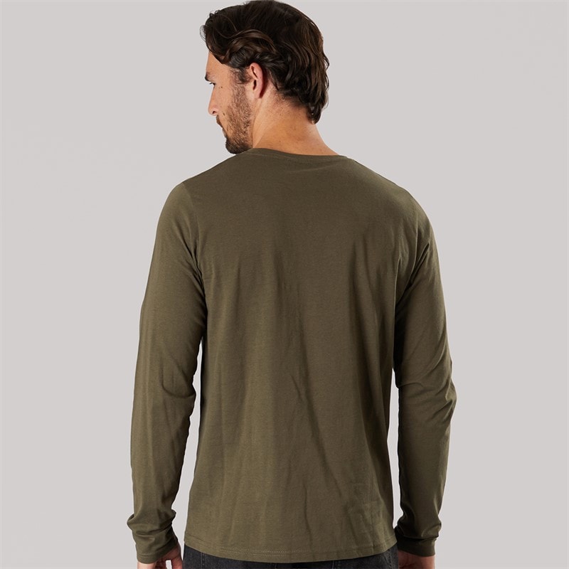 True North Herre Langærmet T-shirt Pine - Billede 2