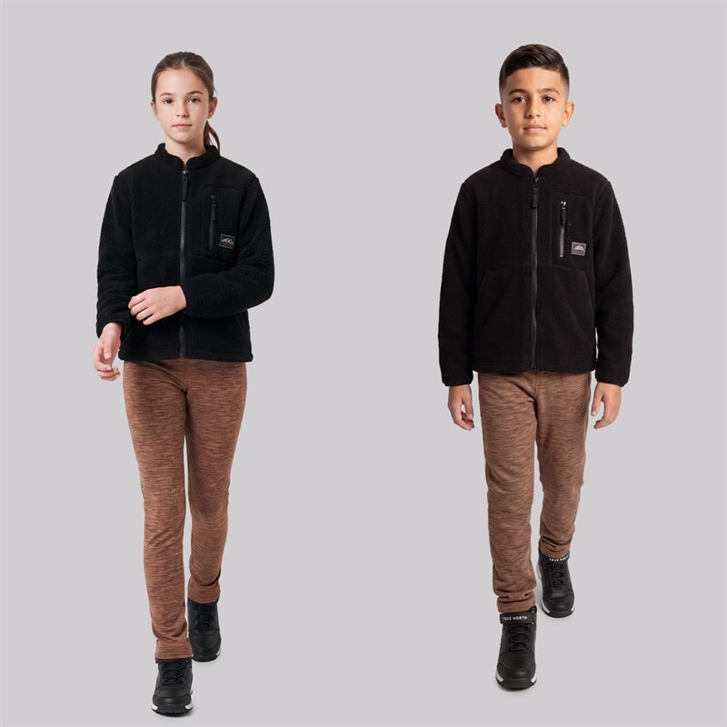 True North Børne fleecetrøje Sort - Billede 3