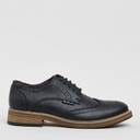 Ben Sherman Herre Triumph II Brogues Sort