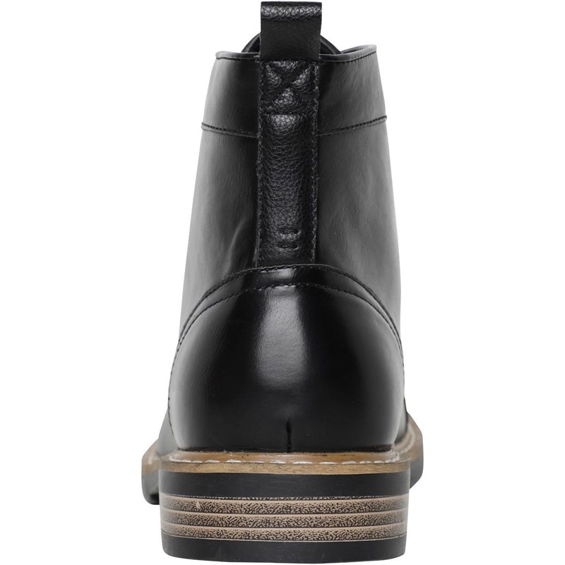 Ben Sherman Herresko med tåkappe Sorte - Billede 3