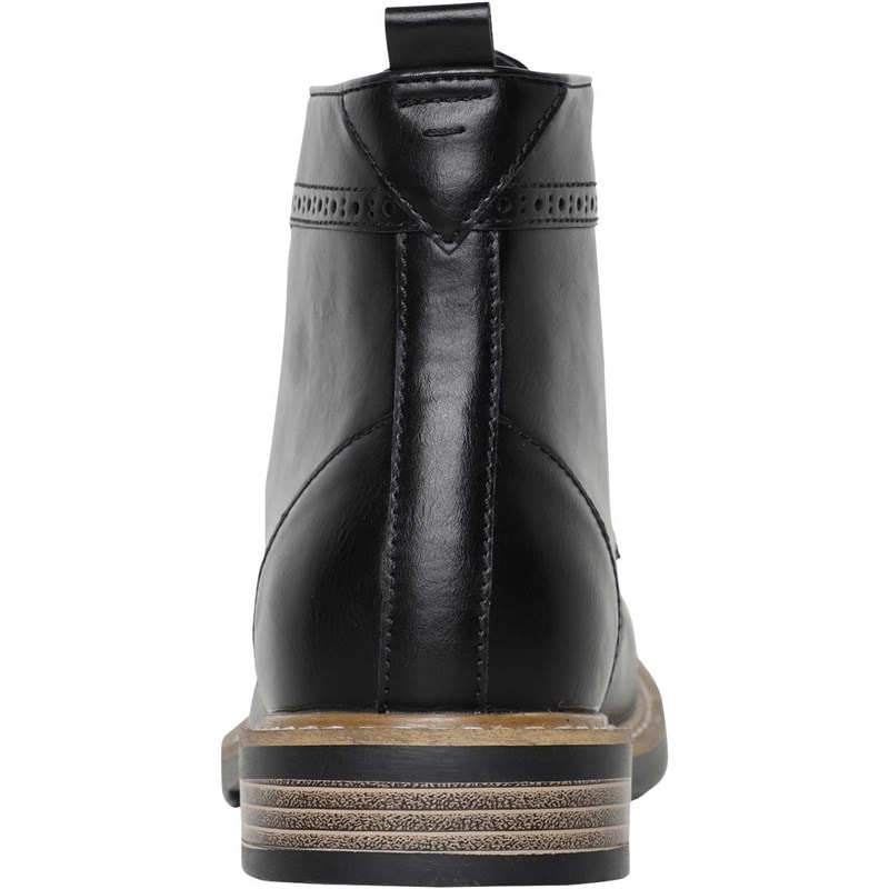 Ben Sherman Herresko Templeton Brogue Sort - Billede 3