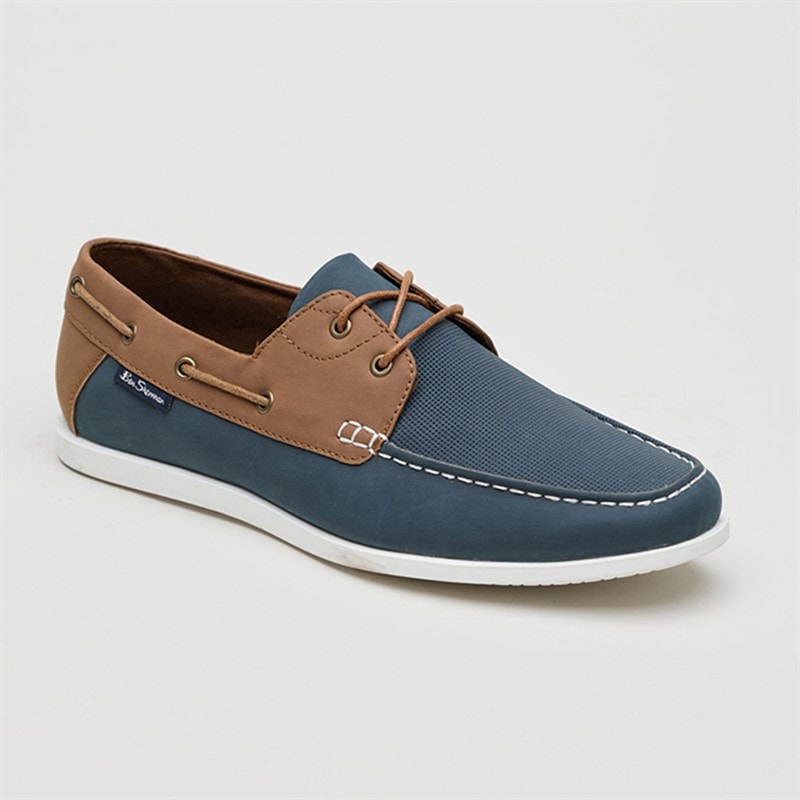 Ben Sherman Herre Oceanic Sejlersko Lys Marineblå - Billede 2