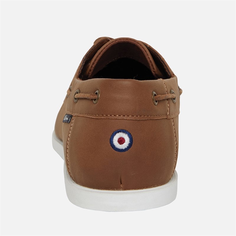 Ben Sherman Herre Oceanic Deck Sejlersko Mellembrun - Billede 4