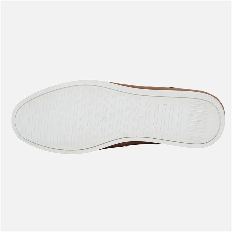 Ben Sherman Herre Oceanic Deck Sejlersko Mellembrun - Billede 5