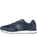 Ben Sherman Herre Owen Retro Run Sneakers Marineblå