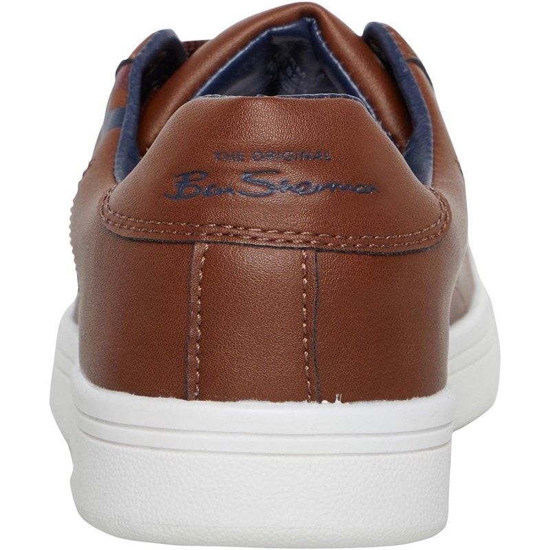 Ben Sherman Herresko Storm Træner Tan - Billede 3