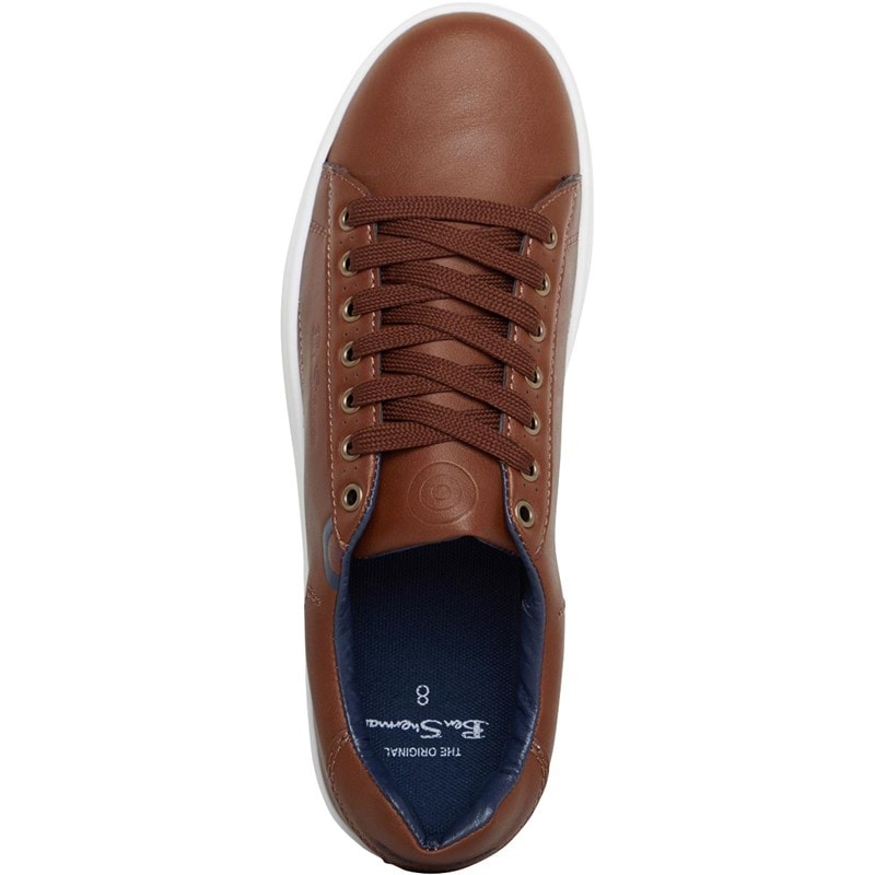 Ben Sherman Herresko Storm Træner Tan - Billede 4