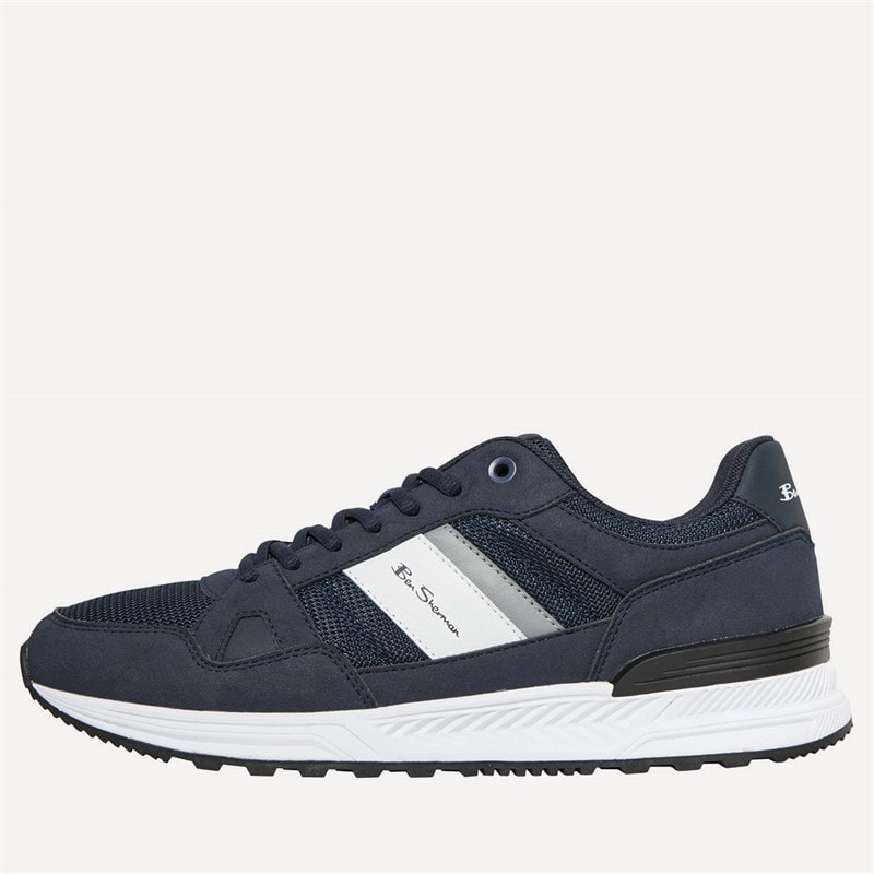 Ben Sherman Herre Fowler Sneakers Blå