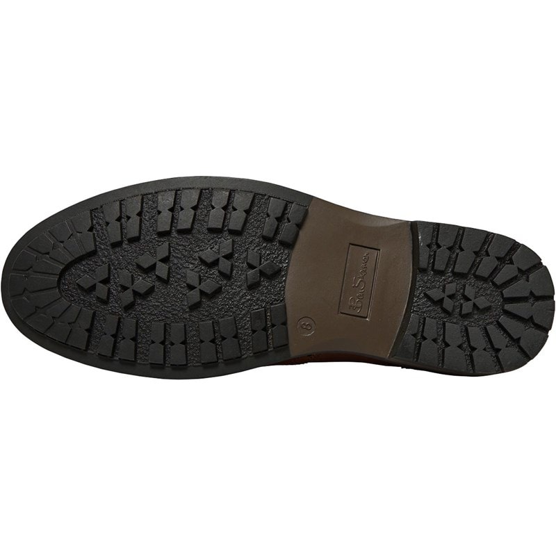 Ben Sherman Herresko Spitfire Brogues Karamel - Billede 2