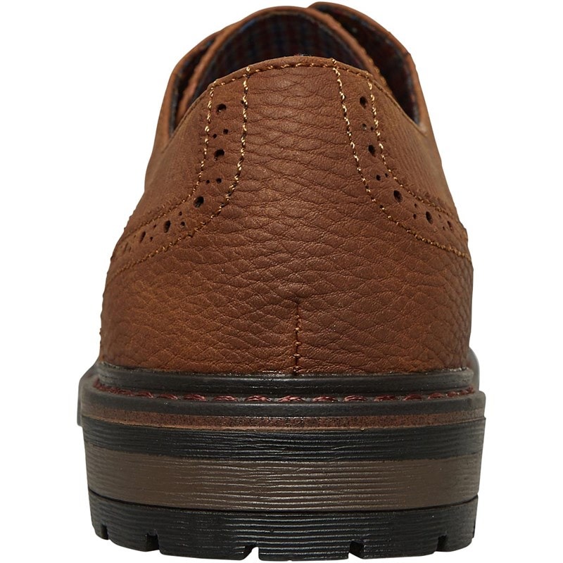 Ben Sherman Herresko Spitfire Brogues Karamel - Billede 3