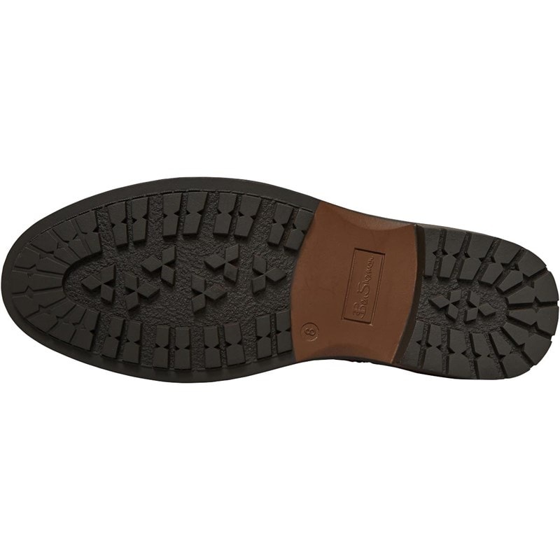 Ben Sherman Herre Bonneville Brogue Støvler Karamel - Billede 2