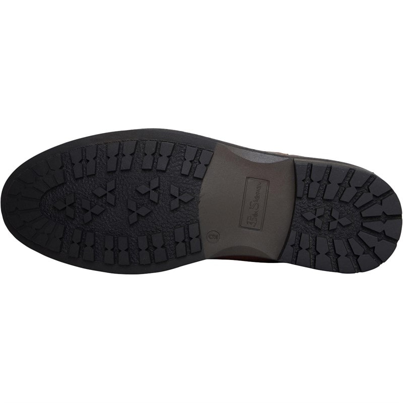 Ben Sherman Herre Vincent Chelsea Støvler Brun - Billede 2