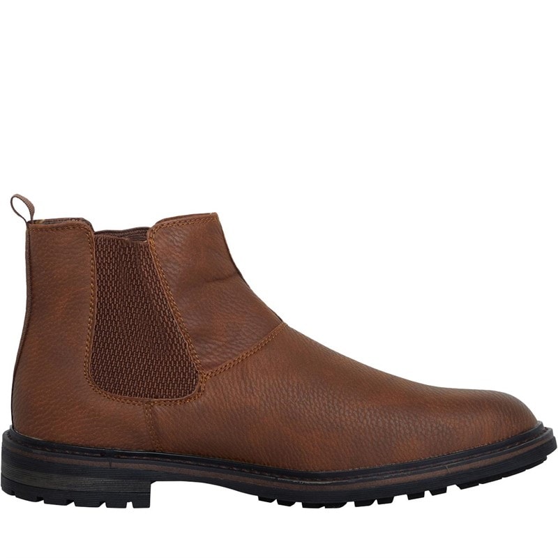 Ben Sherman Herre Vincent Chelsea Støvler Brun - Billede 5