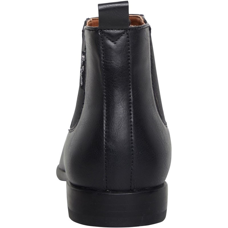 Ben Sherman Herre Durham Mode støvler Sort - Billede 3