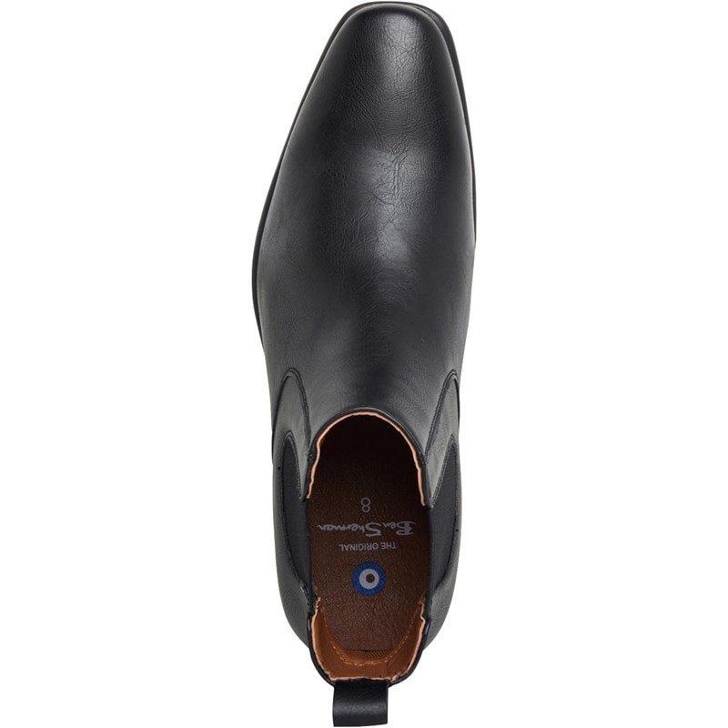 Ben Sherman Herre Durham Mode støvler Sort - Billede 4