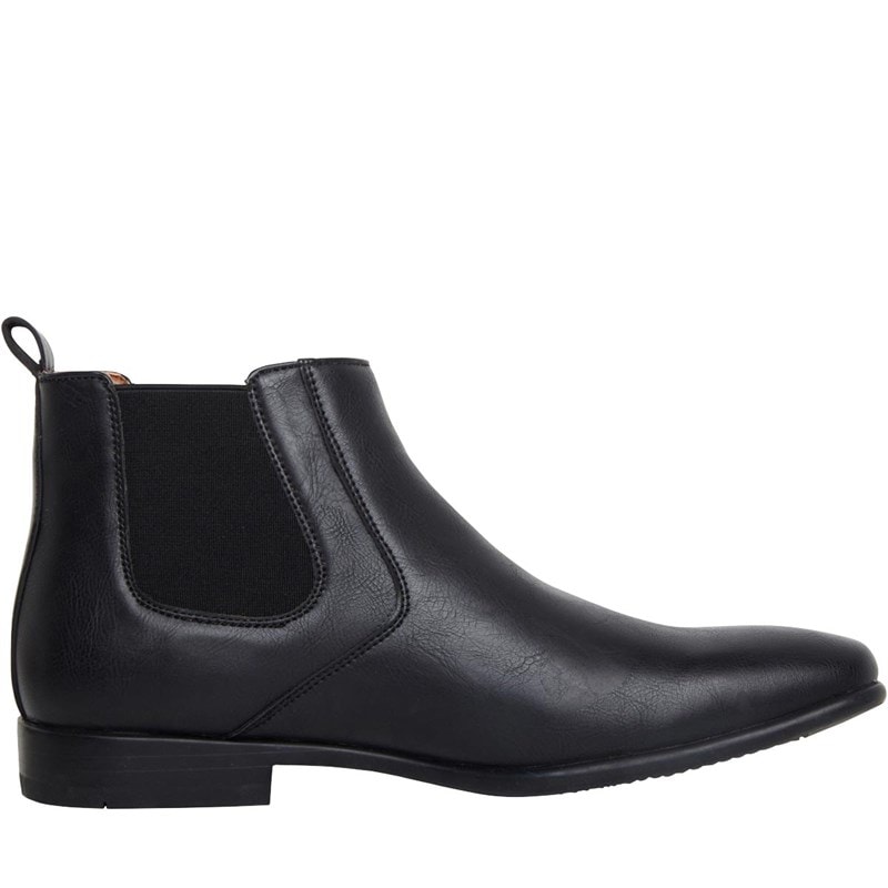 Ben Sherman Herre Durham Mode støvler Sort - Billede 5