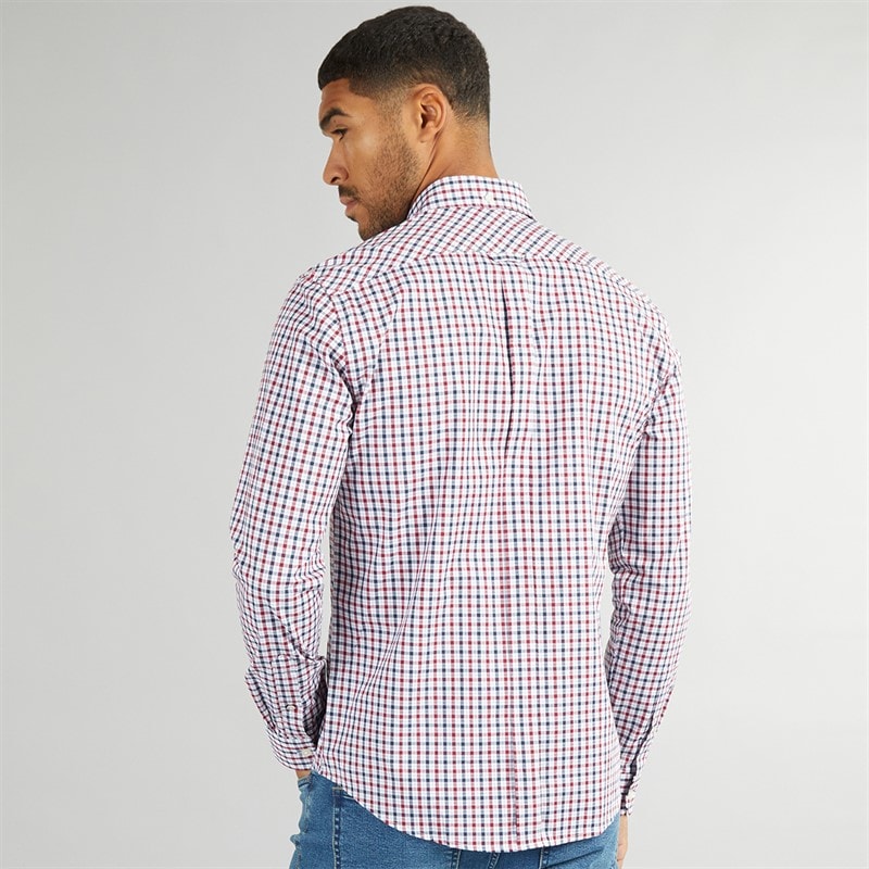 Ben Sherman Herre House Langærmet shirts Flerfarvet - Billede 2
